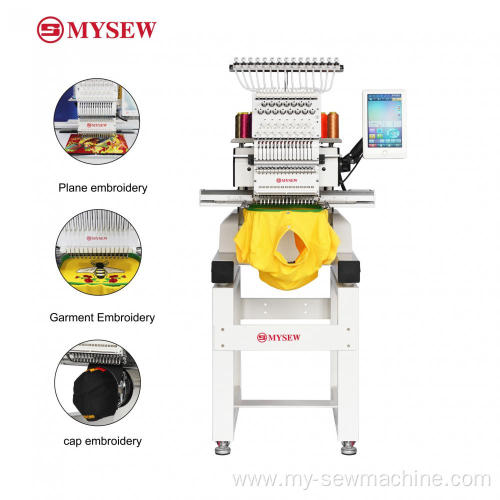 Multi Single Head T-Shirt Computerized Embroidery Machine